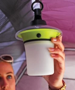 Outdoor Revolution Lumi Solar Automatic Lantern CAMPING ACCESSORIES