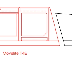 Outdoor Revolution Movelite PC Annexe 2022 Drive Away Awnings