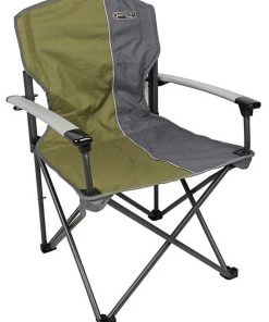 Quest Leisure Quest Elite Deluxe Range Suffolk Chair ( Green)