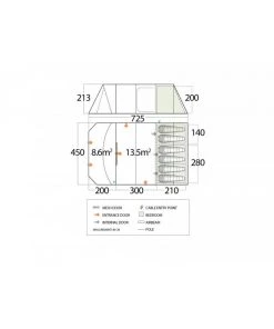 TENTSTENTS Vango Orava 600 XL Tent (2019) Package Deal