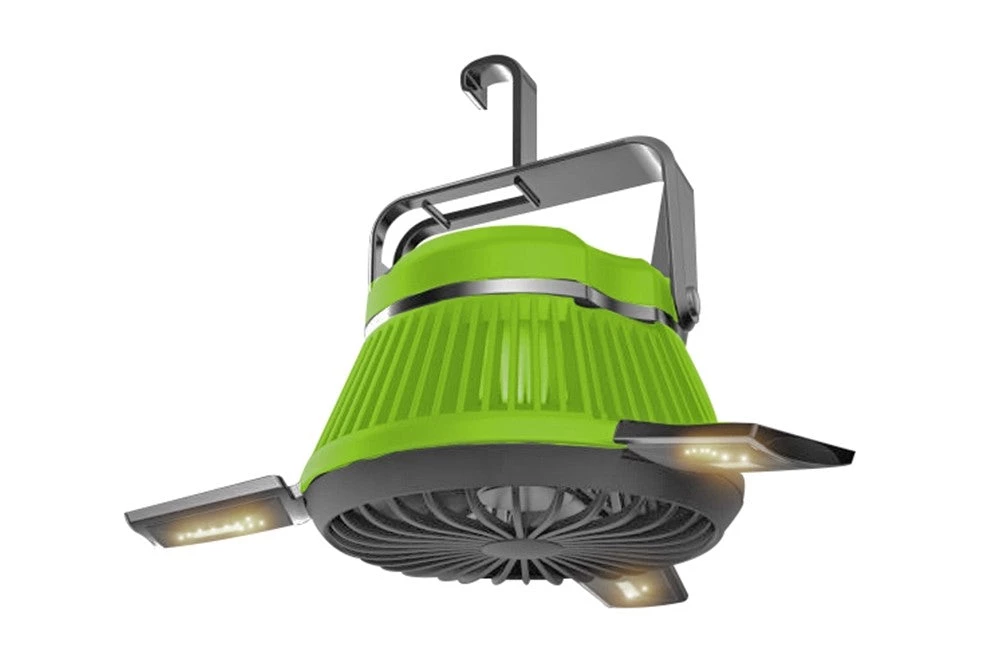 Outdoor Revolution 4 In 1 Lumi-Fan Lantern CAMPING ACCESSORIES