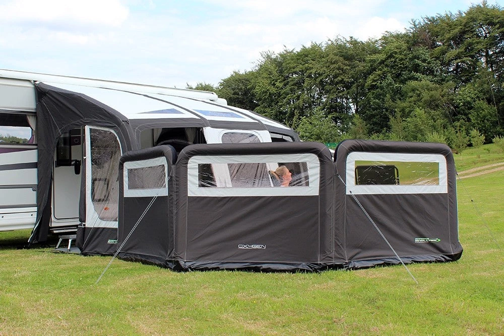 Outdoor Revolution Oxygen Windbreak - 3 Section CAMPING ACCESSORIES