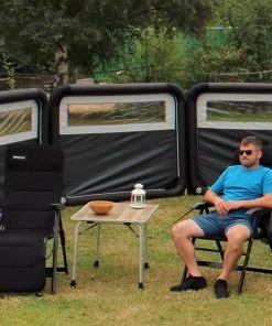 Outdoor Revolution Oxygen Windbreak - 3 Section CAMPING ACCESSORIES