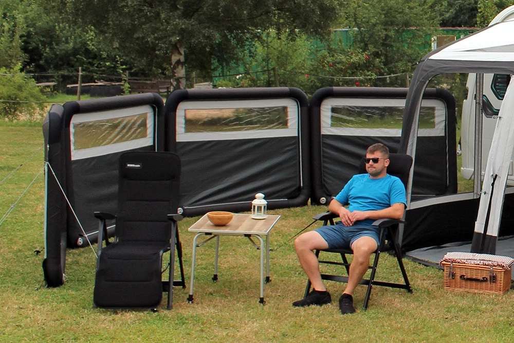 Outdoor Revolution Oxygen Windbreak - 3 Section CAMPING ACCESSORIES