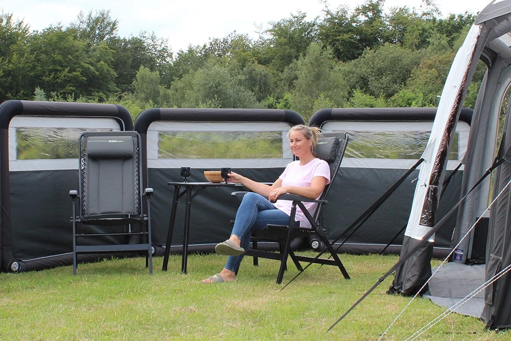 Outdoor Revolution Oxygen Windbreak - 3 Section CAMPING ACCESSORIES