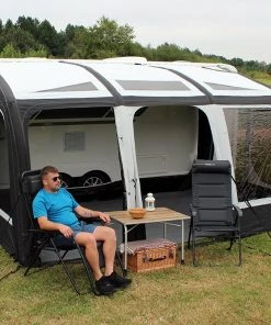 CARAVAN AWNINGS Outdoor Revolution Eclipse Pro 420 Caravan Awning