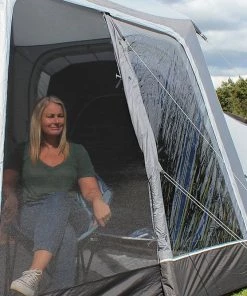 Drive Away Awnings Outdoor Revolution Cayman Air Midline 220cm - 255cm Drive Away Awning