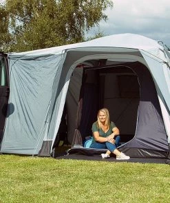 Outdoor Revolution Cayman Midi Air Low Inflatable Drive Away Awning