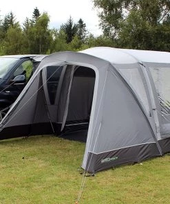 Outdoor Revolution Cayman Combo Porch Door Drive Away Awnings