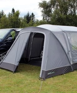 Outdoor Revolution Cayman Combo Porch Door Drive Away Awnings