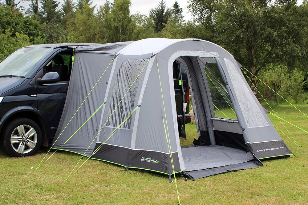 Drive Away Awnings Outdoor Revolution Cayman Cona Air Drive Away Awning