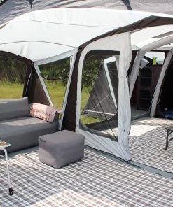 Outdoor Revolution Ozone 8.0 Safari Lodge Air Tent Package