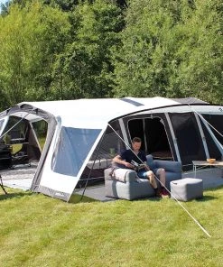 Outdoor Revolution Ozone 8.0 Safari Lodge Air Tent Package