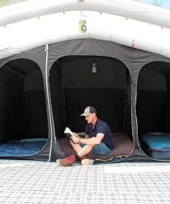 Outdoor Revolution Ozone 8.0 Safari Lodge Air Tent Package