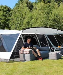 Outdoor Revolution SIDE SUN WING SHADE FOR THE O-ZONE 8.0 SAFARI LODGE