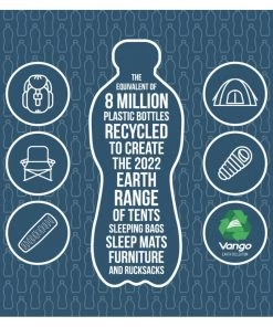 Vango Osiris 500 Poled Tent TENTSTENTS