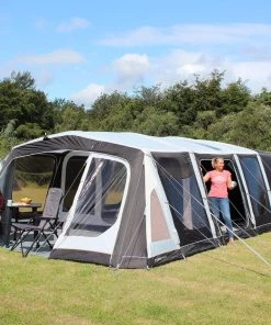 TENTSTENTS Outdoor Revolution O Zone 6.0XTR Safari Tent Package