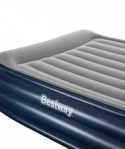 Bestway Queen Nightright Raised Airbed SLEEPING