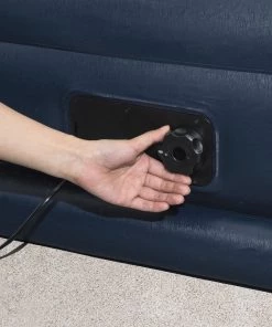 Bestway Queen Nightright Raised Airbed SLEEPING