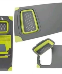 Summit Pop Non Slip Chop Board Green COOKING