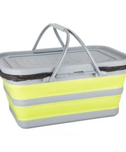 Summit Pop 18L Folding Cool Bag Green COOKING