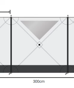 Outdoor Revolution Pronto Compact 3 Windbreak