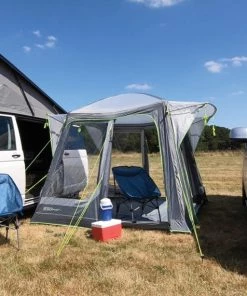 Drive Away Awnings Outdoor Revolution Cayman Pursuit Air Drive-Up-To Awning