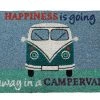 Quest Leisure Quest Heavy Duty 'Happiness Gone Away In A Camper Van` Mat