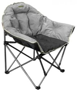 Quest Leisure Quest Elite Autograph Cleveland Chair - Black & Grey