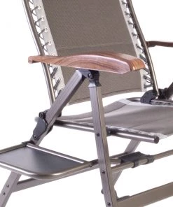 Quest Leisure Quest Naples Pro Comfort Chair With Side Table Camping Chairs