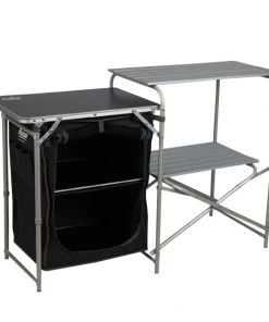 Camp Kitchen And Storage Royal Aluminium Kitchen Stand With Larder