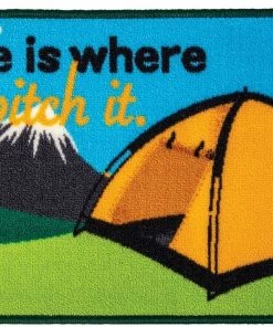 Quest Leisure Quest Washable Home Is Where You Pitch It (tent) Mat TENTSTENTS
