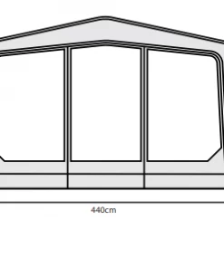Outdoor Revolution O-zone Safari Front Porch Extension