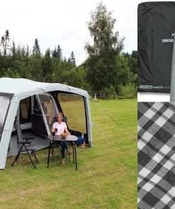 TENTSTENTS Outdoor Revolution O Zone 6.0XTR Safari Tent Package