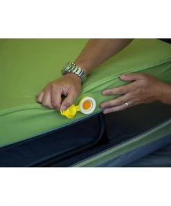 SLEEPING Vango Shangri-La 10 Grande Single Self Inflating Mat Green