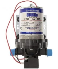 Shurflo Trail King 10L 30PSI Water Pump CARAVAN & MOTORHOME