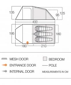 TENTSTENTS Vango Skye 300 Tent