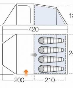 TENTSTENTS Vango Skye 400 Tent