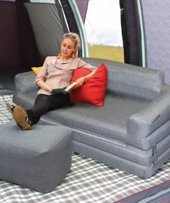 Outdoor Revolution Campese Inflatable Sofa Bed FURNITURE