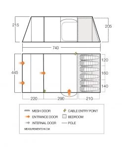 Vango Somerton 650XL Tent (2021)