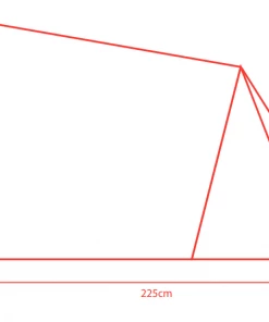 CARAVAN AWNINGS Outdoor Revolution Sportlight Steel Pole Annexe
