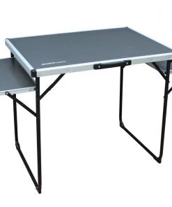 Outdoor Revolution Alu Top Camping Table With Folding Side Tables