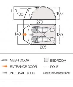 TENTSTENTS Vango Tay 200 Tent