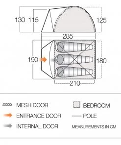 Vango Tay 300 Tent TENTSTENTS