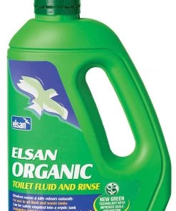 Elsan Organic Toilet Waste Tank Fluid - 2 Litres