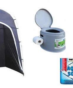 Quest Leisure CARAVAN & MOTORHOME Quest Toilet Tent Bundle