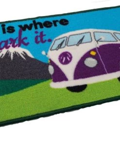 Quest Leisure Quest Washable Home Is Where You Park It Campervan Mat TENTSTENTS