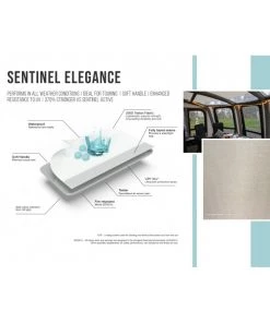 CARAVAN AWNINGS Vango Tuscany 420 Air Awning