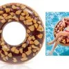 OUTDOOR LIVING Intex Inflatable Giant Donut Chocolate Nut