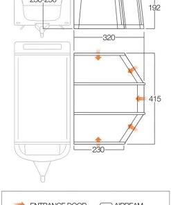 Vango Florence 420 Airbeam Awning